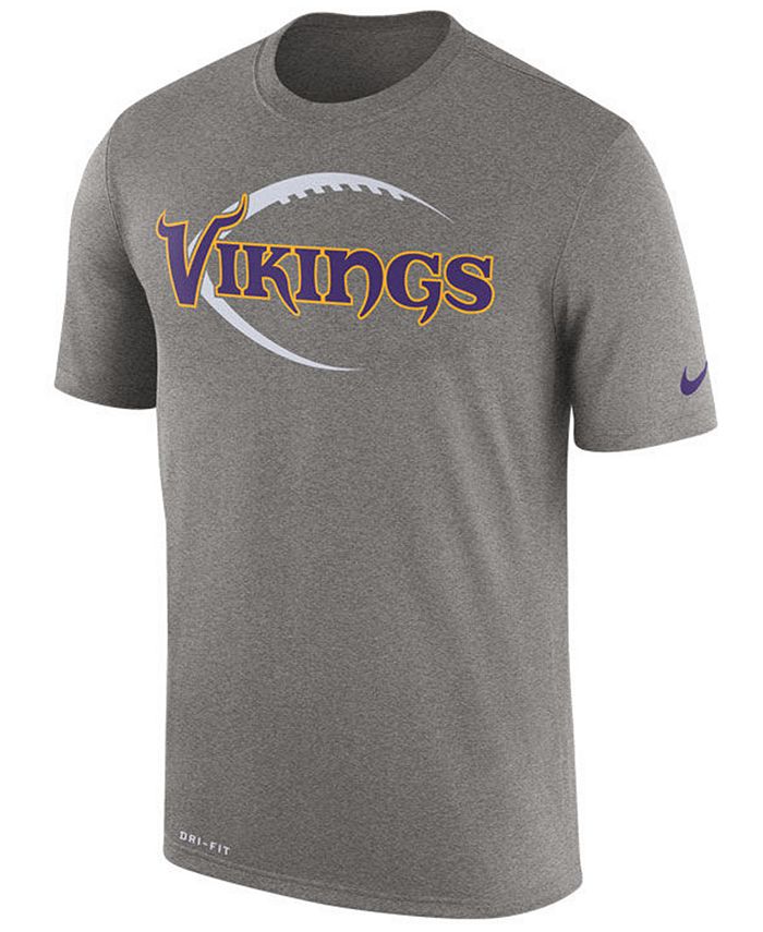 Nike Men's Minnesota Vikings Legend Icon T-Shirt - Macy's