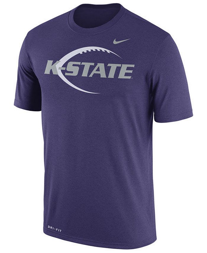 Nike Men's Kansas State Wildcats Legend Icon T-Shirt & Reviews - Sports ...