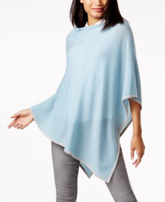 Charter Club Cashmere Poncho, Created for Macy's - Macy's