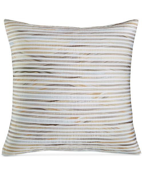 Hotel Collection Agate 22" Square Decorative Pillow, Created for Macy's