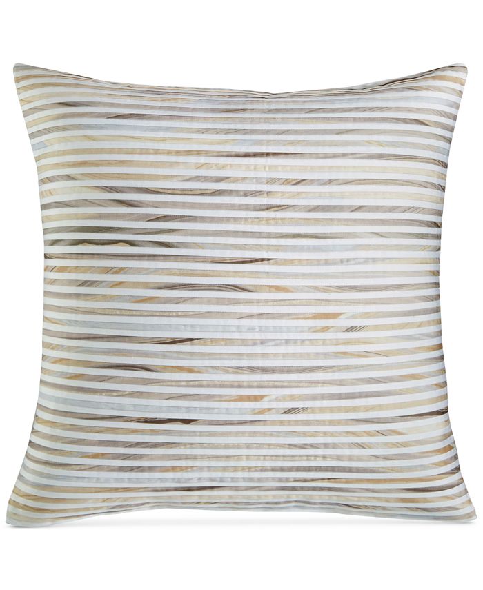 Hotel Collection CLOSEOUT! Agate 22" Square Decorative Pillow, Created