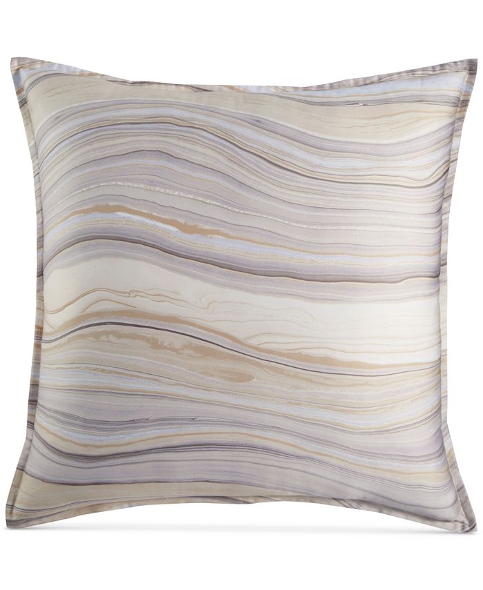 Hotel Collection Agate Pima Cotton European Sham, Created for Macy's