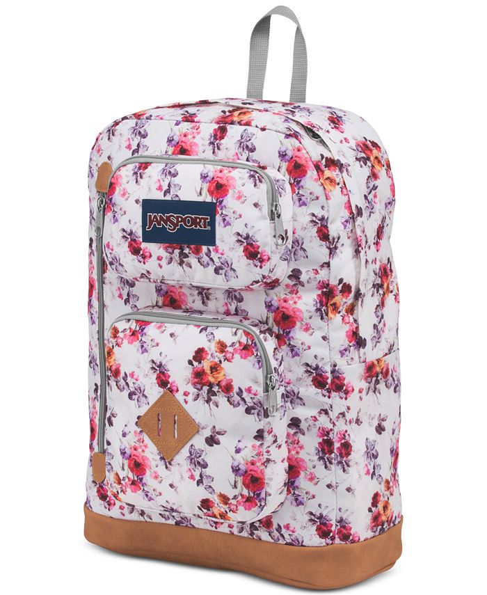 Jansport Austin Floral Memory Backpack Macy's