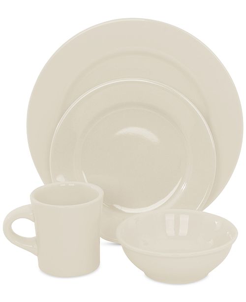 Oneida Buffalo China 16PC Set & Reviews Dinnerware Dining