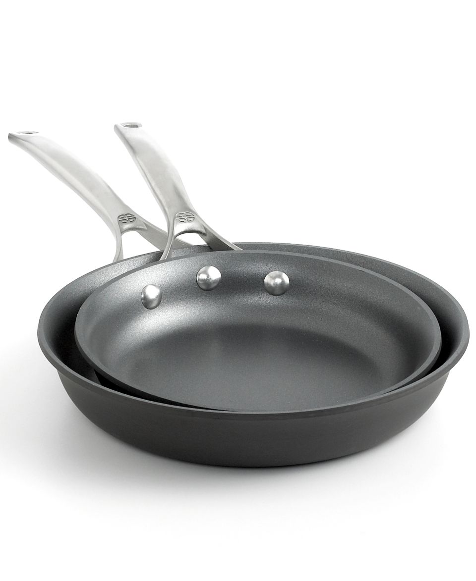 Calphalon Unison 8 & 10 Omelette Pan Set   Cookware