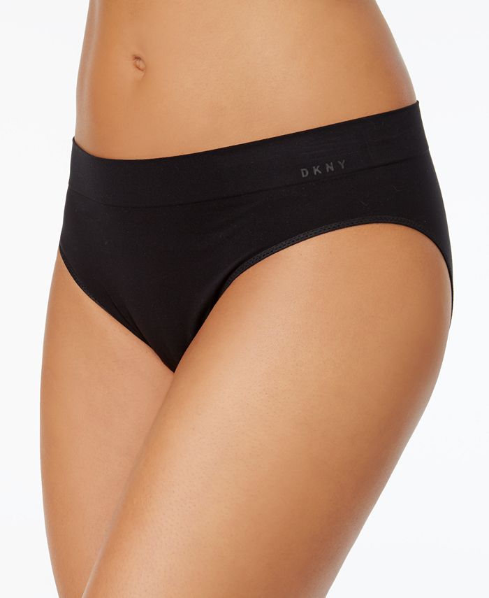 Dkny Seamless Litewear Bikini Underwear Dk5017 Aluminum Heather/Black –  CheapUndies