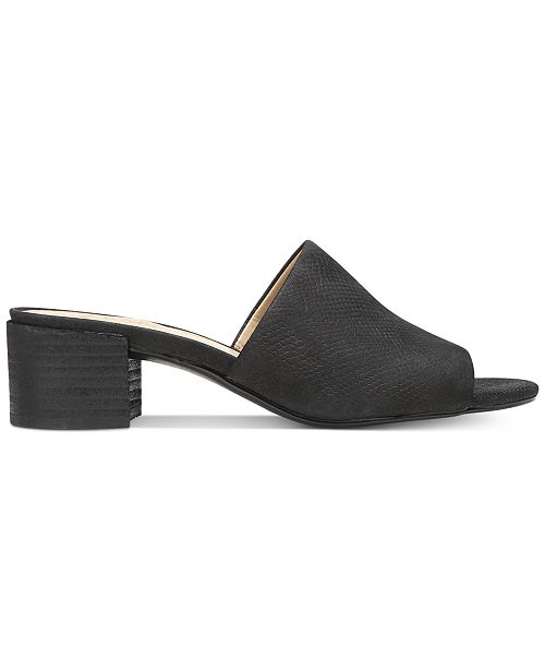 vince fairley leather slide