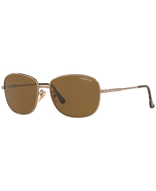 Sunglass Hut Collection Sunglasses, HU1002 56 & Reviews Sunglasses by