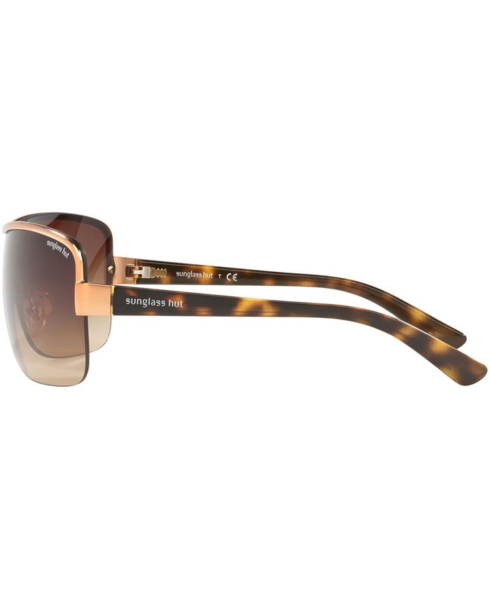 Sunglass Hut Collection Sunglasses, HU1003 34 Macy's