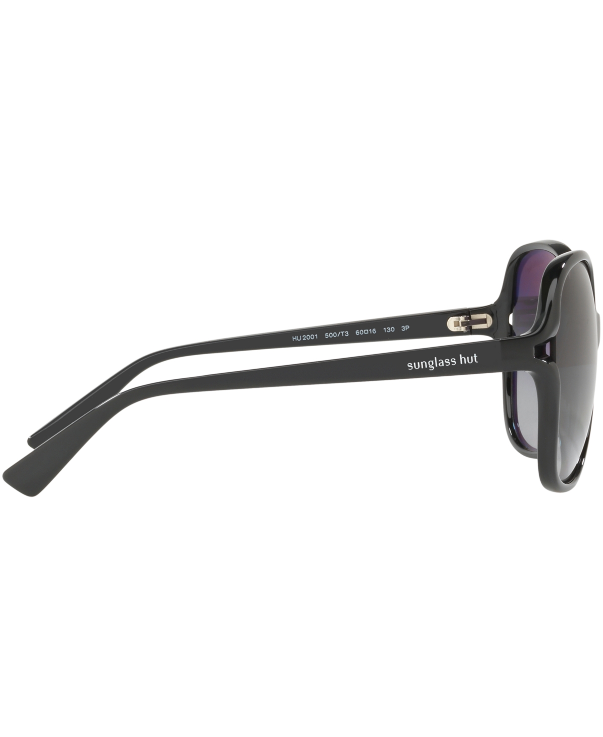 Sunglass Hut Collection Polarized Sunglasses , Hu2001 60 In Black