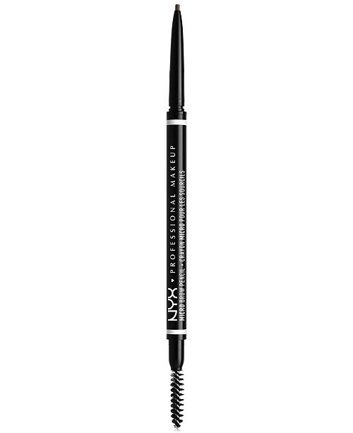 Nyx Professional Makeup Micro Brow Pencil Reviews Makeup