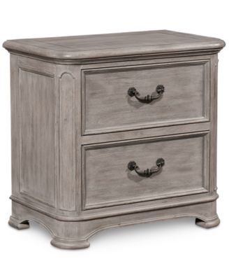 Furniture - Elina Nightstand, Only at Macy's