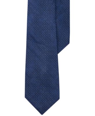 Lauren Ralph Lauren - Men's Indigo Circle Print Tie