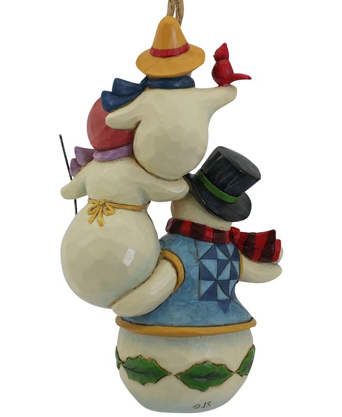 jim shore stacked christmas figurine
