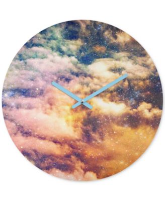 Deny Designs - Shannon Clark Cosmic Round Clock