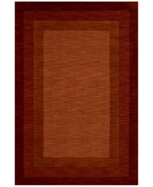 Loloi Hamilton Hm-01 7'10" X 11' Area Rug In Rust