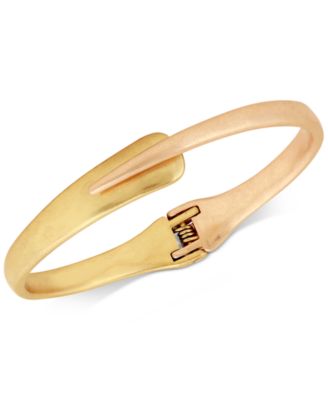 Lucky Brand - Hinged Bangle Bracelet