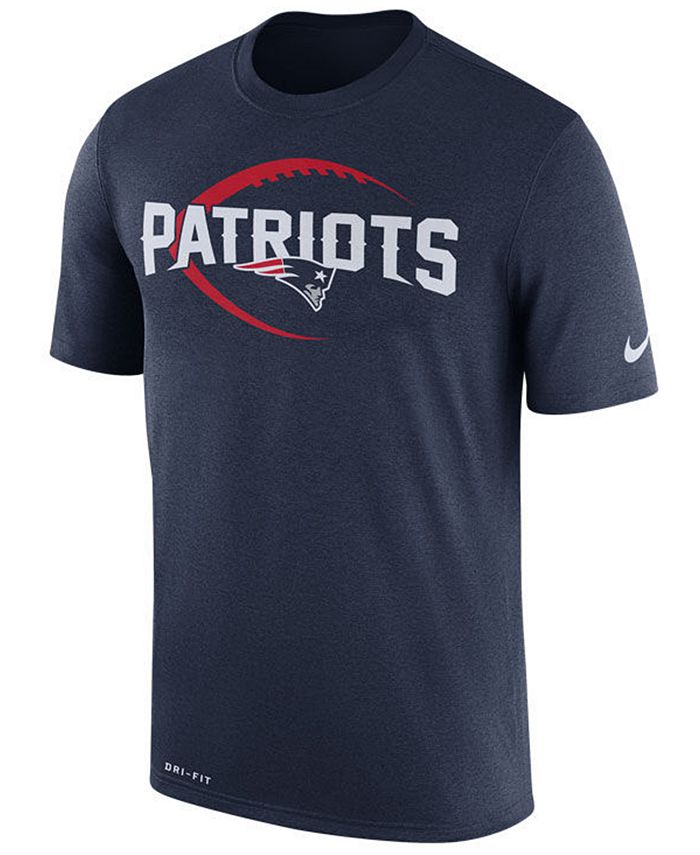 Nike Men's New England Patriots Legend Icon T-Shirt - Macy's