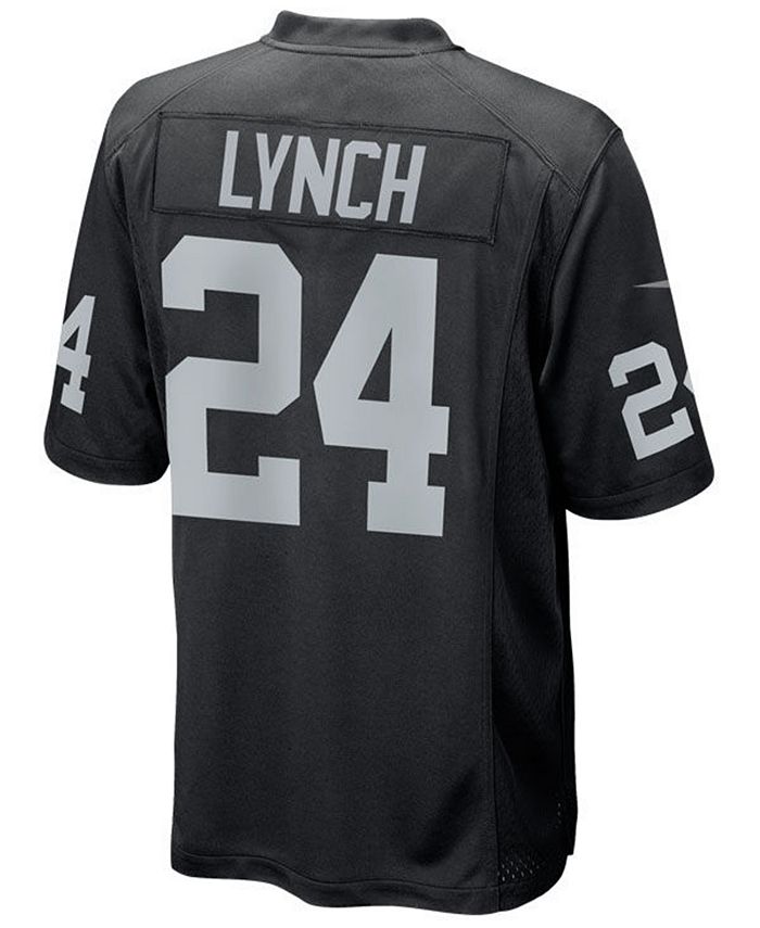 Nike Men's Marshawn Lynch Oakland Raiders Game Jersey - Macy's
