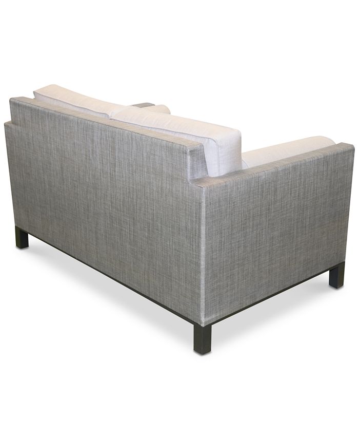 Furniture Laguna Upholstered Outdoor Sofa With 2 Round Arm Bolsters