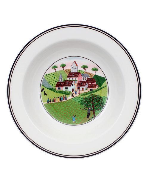 Villeroy Boch Design Naif Rim Cereal Bowl Wedding Procession
