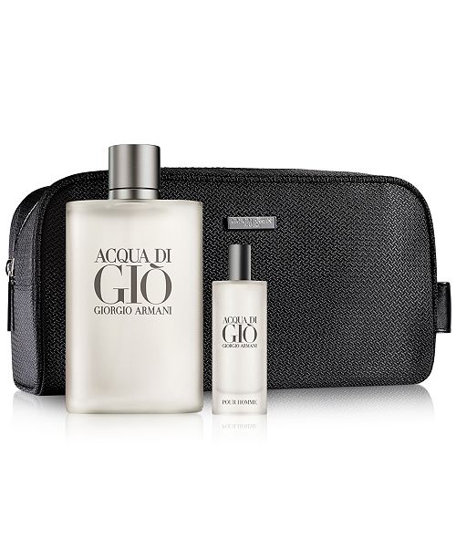 Giorgio Armani 3 Pc Acqua Di Gio Gift Set Reviews All Cologne Beauty Macy S