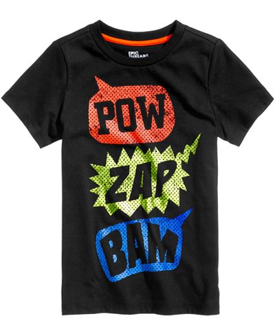 Epic Threads Graphic Print T Shirt Toddler Boys 2t 5t Created