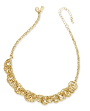image of Inc Multi-Ring Statement Necklace, Created for Macy-s