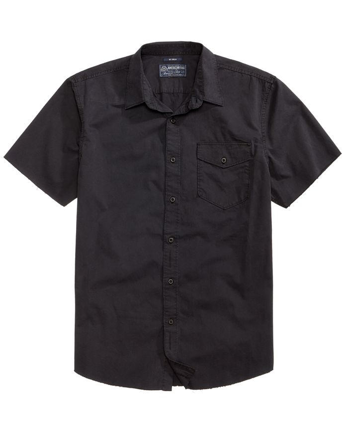 American Rag Men's Knox Destroyed Shirt, Created for Macy's & Reviews ...