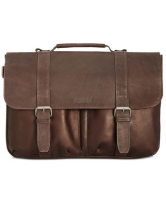 Kenneth Cole Reaction Men's Colombian Leather Computer Portfolio