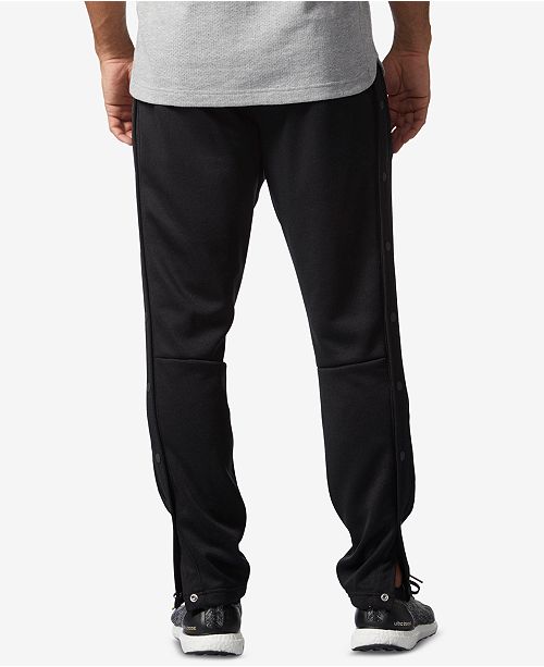 adidas Men's Snap Track Pants & Reviews - All Activewear - Men - Macy's