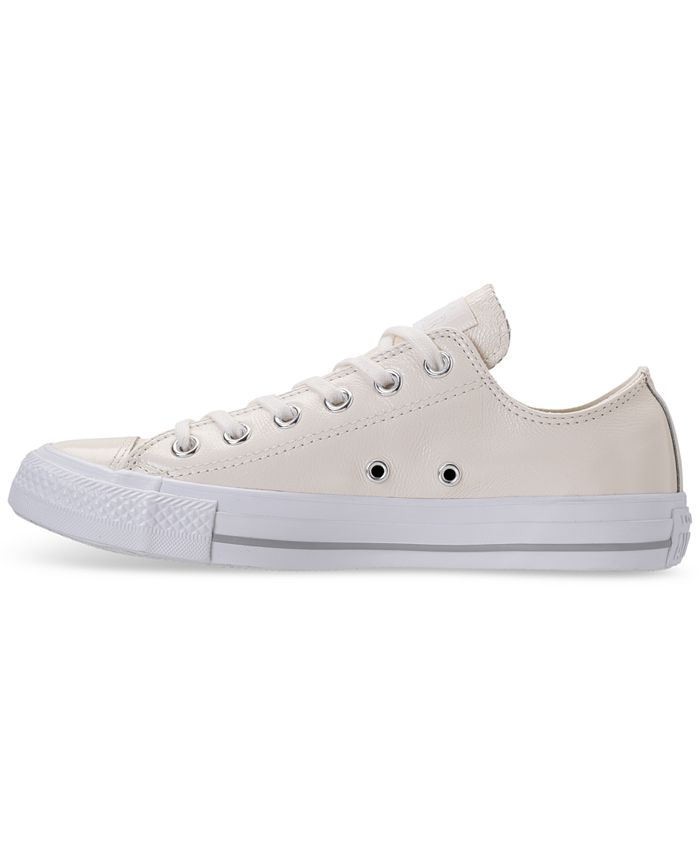 Converse Women's Chuck Taylor Ox Patent Casual Sneakers from Finish ...