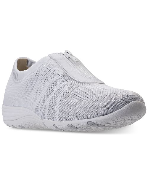 Skechers Women S Unity Casual Walking Sneakers From Finish Line Reviews Macy S