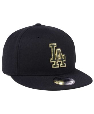 New Era Los Angeles Dodgers Gold And Ice 9FIFTY Snapback Cap - Macy's