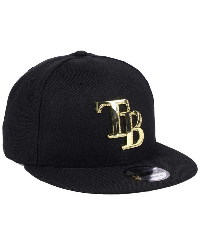 New Era Tampa Bay Rays Gold and Ice 9FIFTY Snapback Cap & Reviews ...