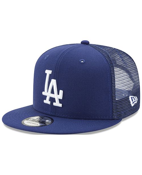 New Era Los Angeles Dodgers On Field Mesh 9FIFTY Snapback Cap & Reviews ...