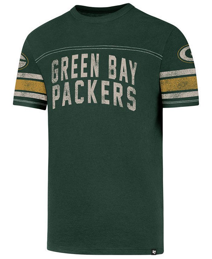 '47 Brand Men's Green Bay Packers Title T-Shirt - Macy's
