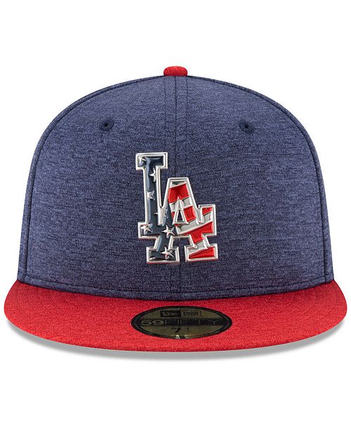 New Era Los Angeles Dodgers Authentic Collection Stars & Stripes ...