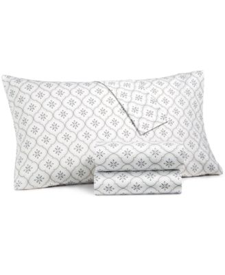 Martha Stewart CollectionnSignature Scallop 100% Cotton Percale cheapest 400 Thread Count