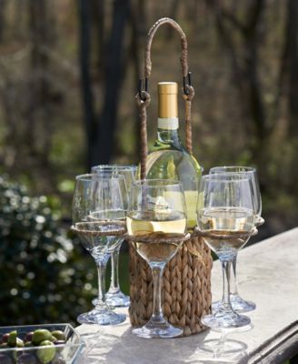 Masonware Garden Terrace Wine Tote Set