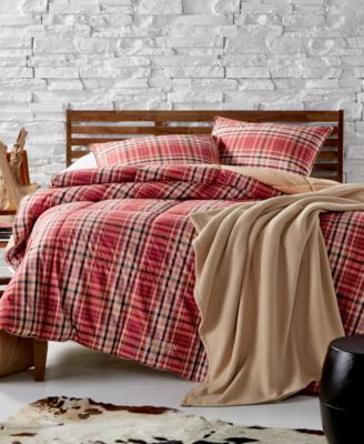 ralph lauren plaid duvet