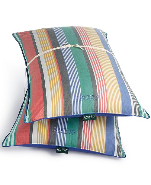 Lauren Ralph Lauren Cameron Reversible Yarn Dyed Plaid 2 Pack