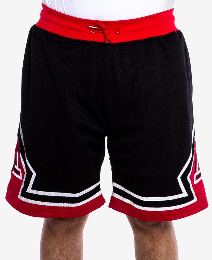 Black Pyramid Men's Colorblocked Athletic Shorts - Macy's