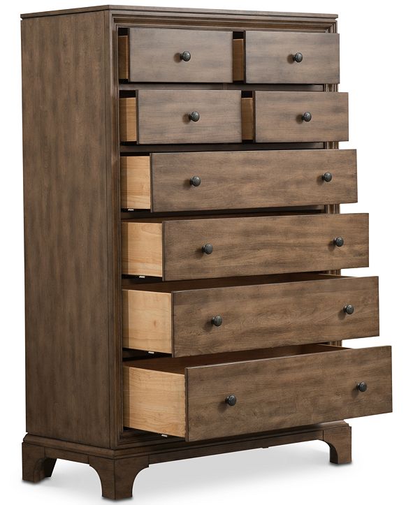 Furniture Closeout! Westbrook 8 Drawer Chest, Created for Macy&#39;s & Reviews - Furniture - Macy&#39;s