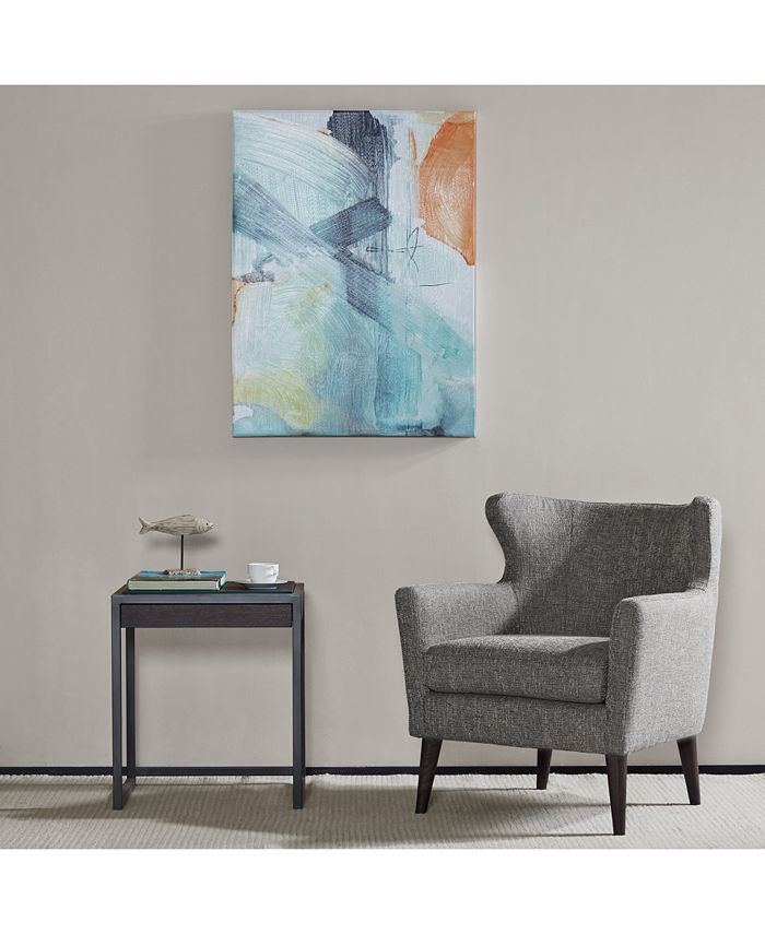Madison Park - Blue Skies Gel-Coated Canvas Print