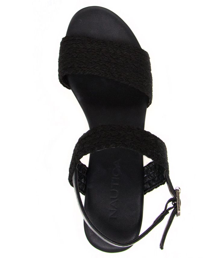 nautica platform sandals