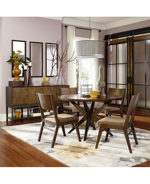 Furniture Ashton Round Pedestal Dining Table & Reviews ...