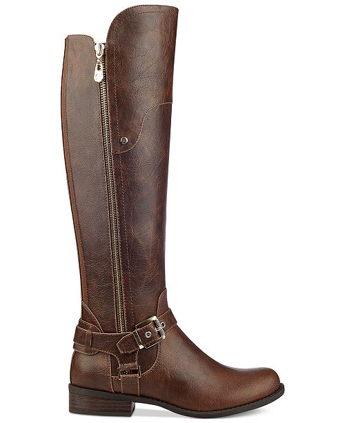 G by GUESS Harson Tall Riding Boots - Boots - Shoes - Macy's