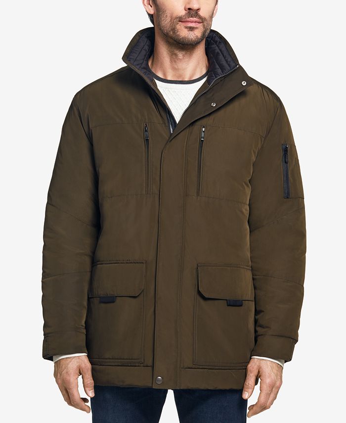 Weatherproof Men's Ultra Oxford Parka, Created for Macy's & Reviews ...