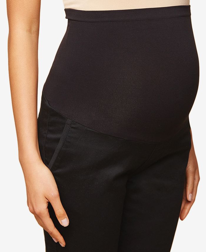 Motherhood Maternity Twill BootCut Pants Macy's